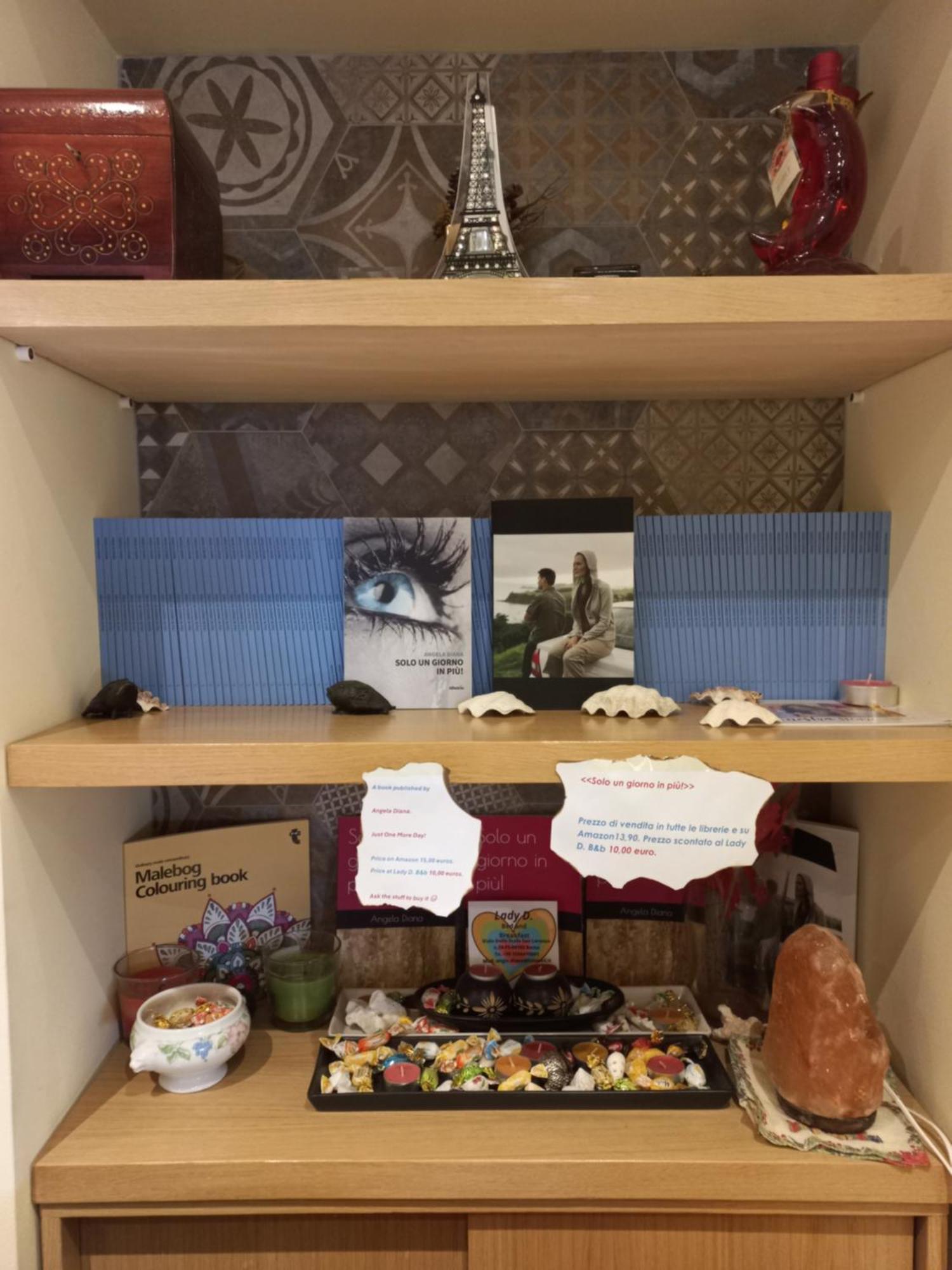 רומא Lady D Bed&Breakfast מראה חיצוני תמונה